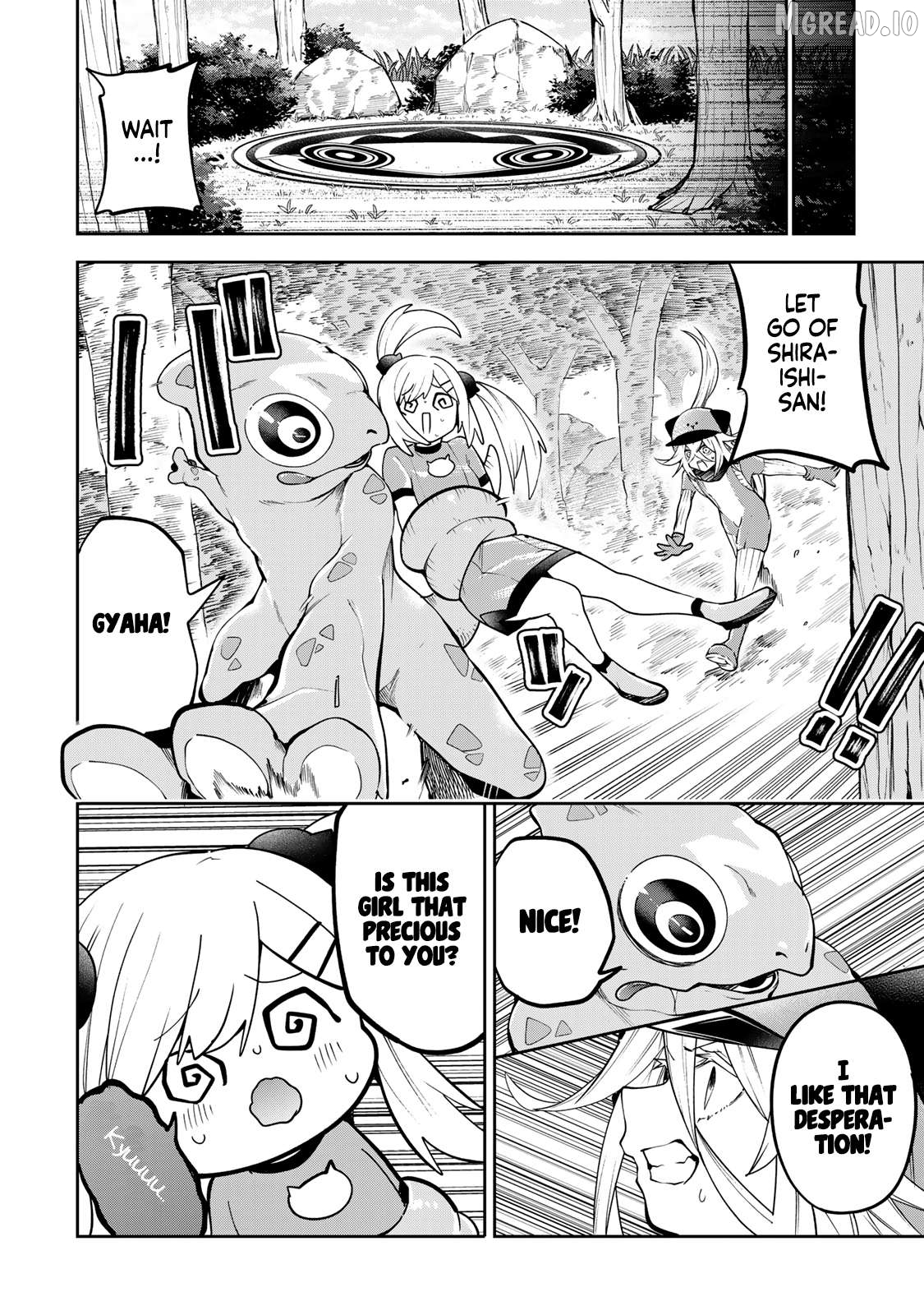 Yumene Connect Chapter 57 - page 6
