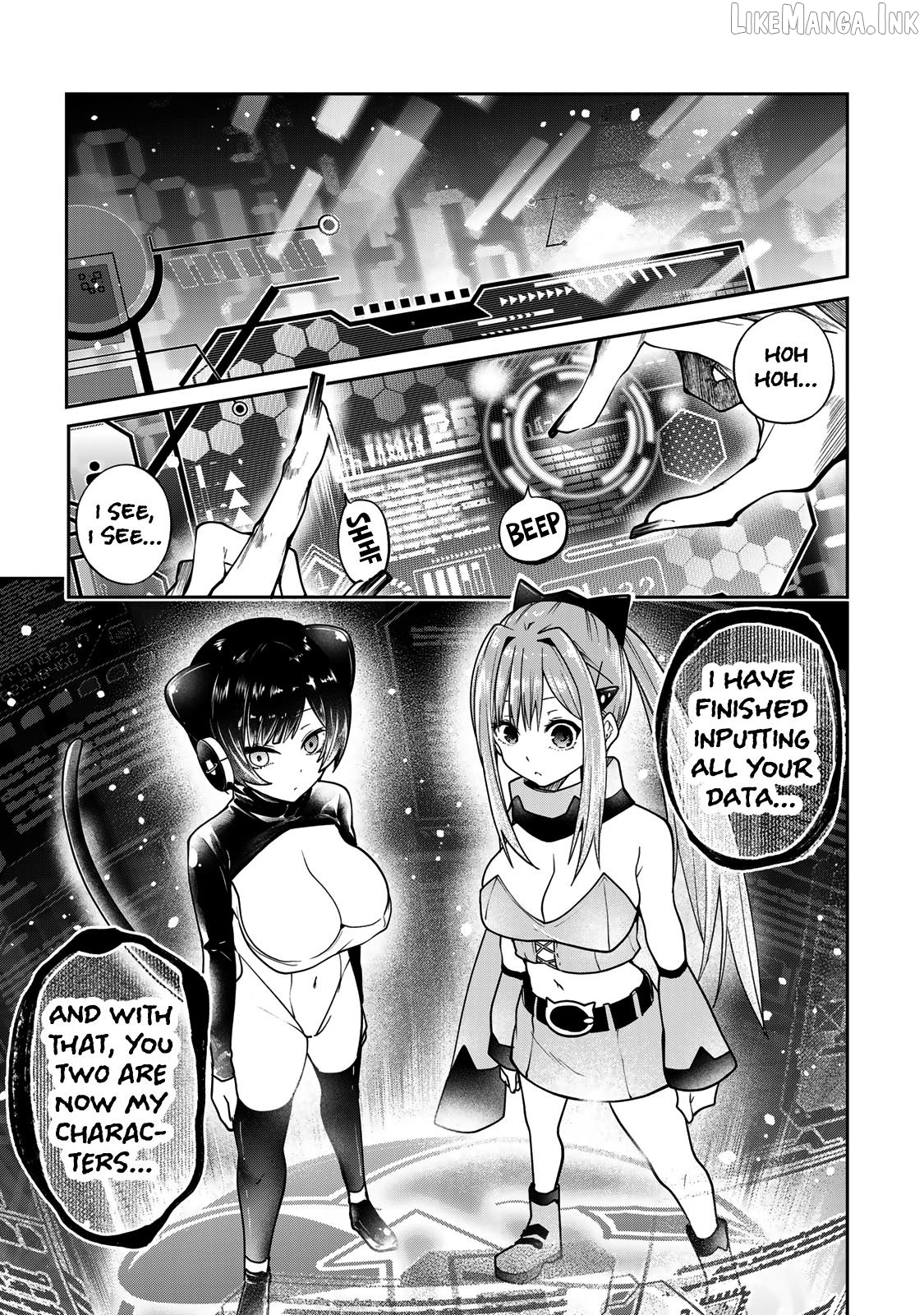 Yumene Connect Chapter 58 - page 1
