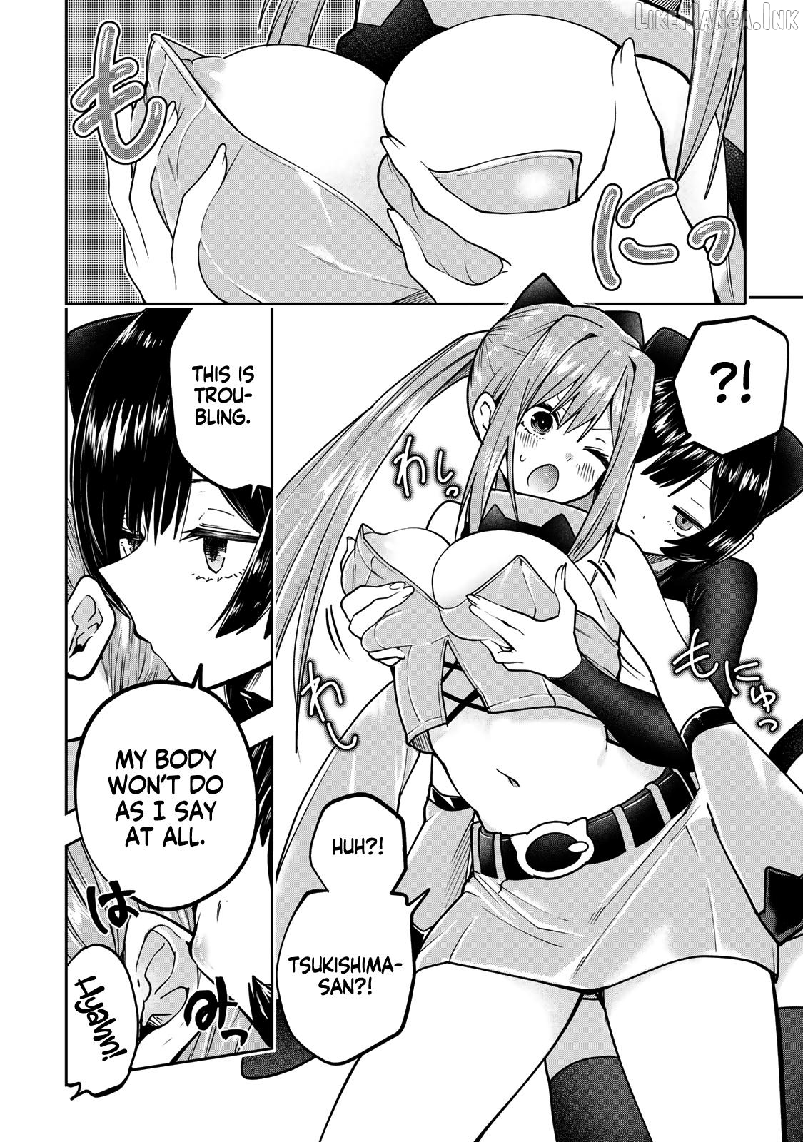 Yumene Connect Chapter 58 - page 10