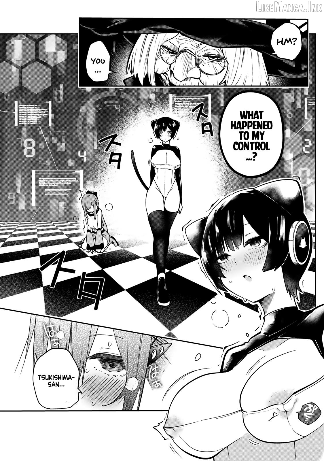 Yumene Connect Chapter 58 - page 16