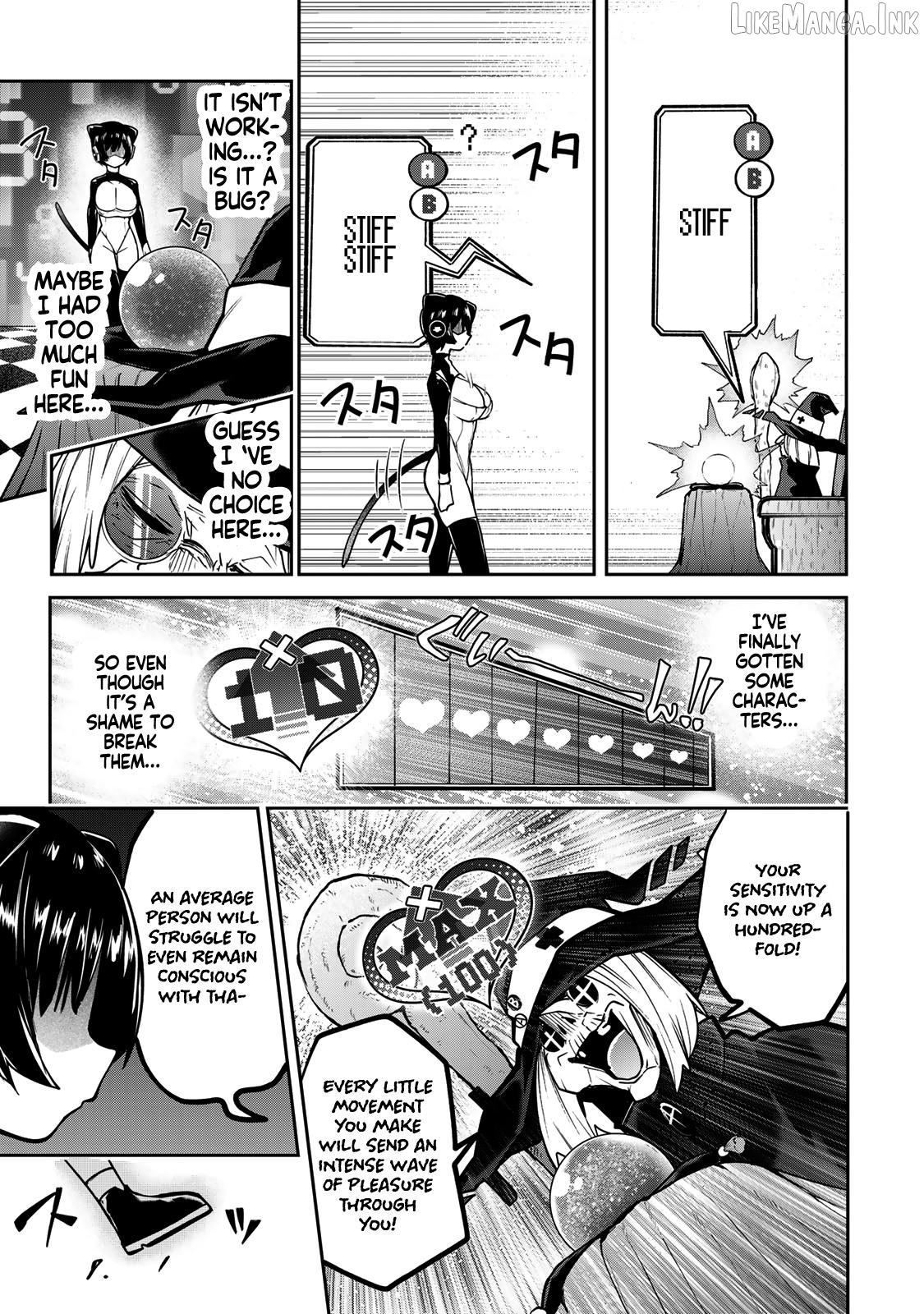 Yumene Connect Chapter 58 - page 17