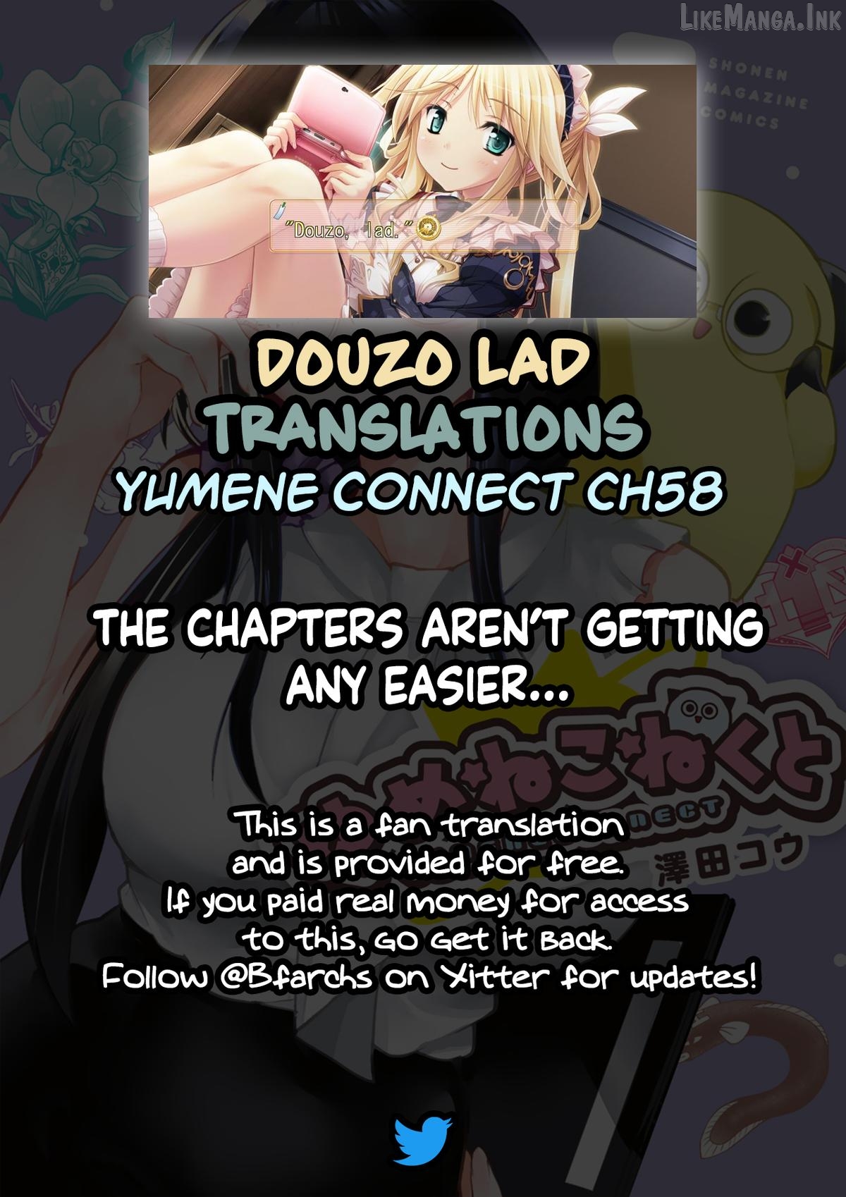 Yumene Connect Chapter 58 - page 21