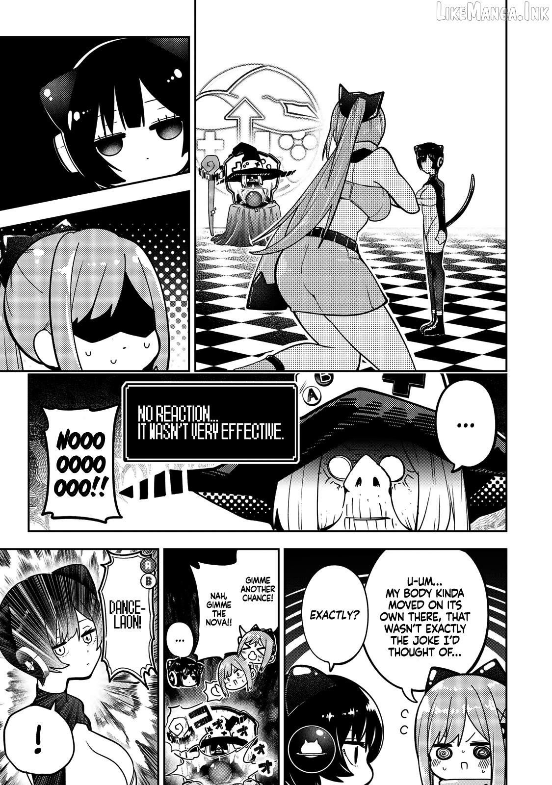 Yumene Connect Chapter 58 - page 7