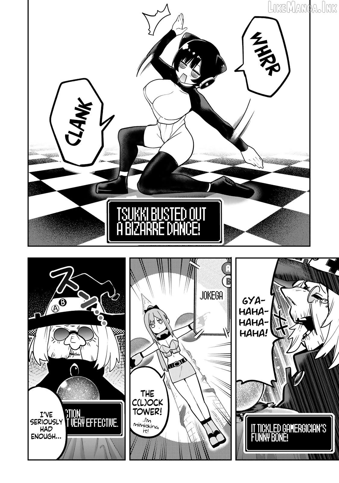 Yumene Connect Chapter 58 - page 8