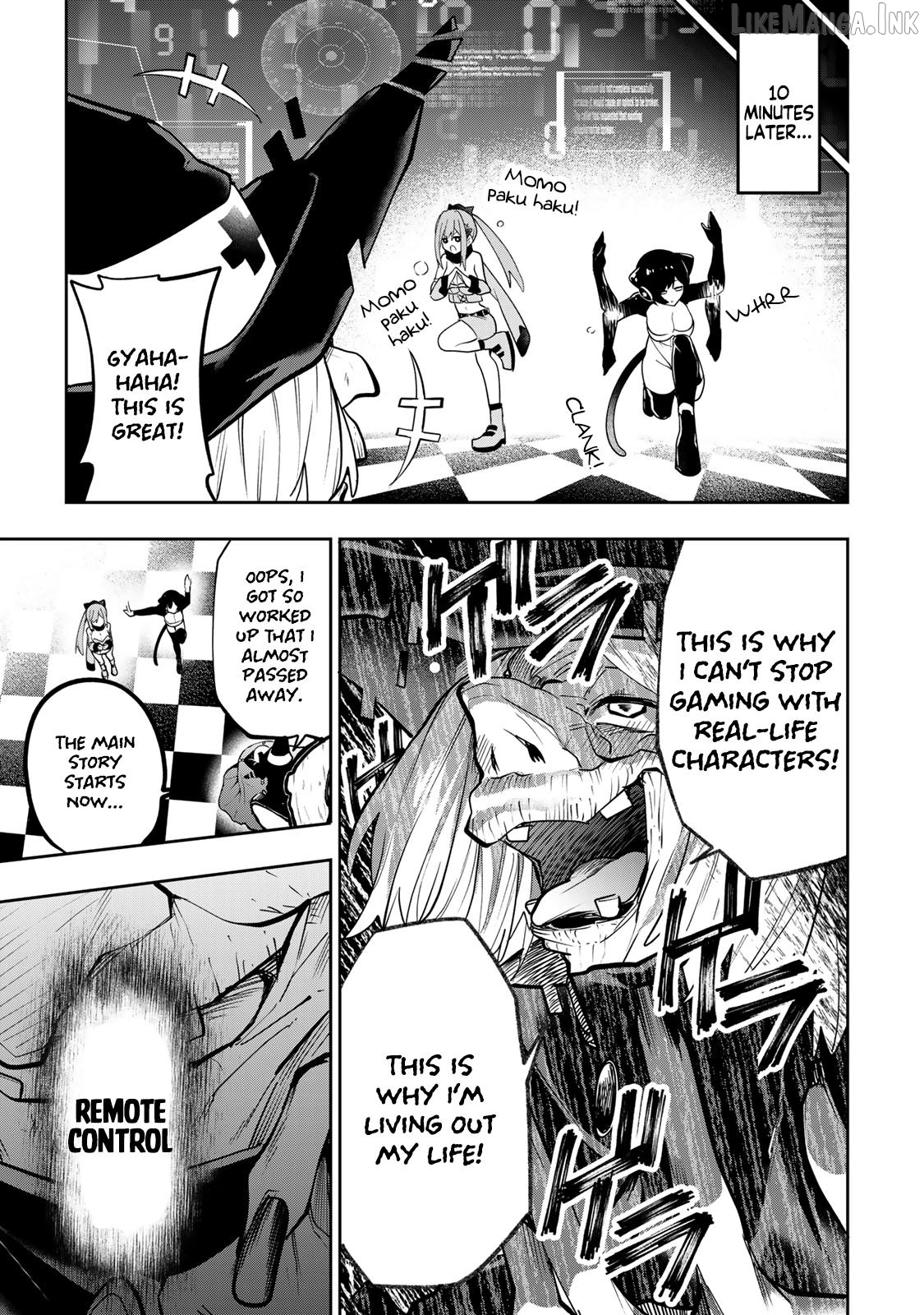 Yumene Connect Chapter 58 - page 9
