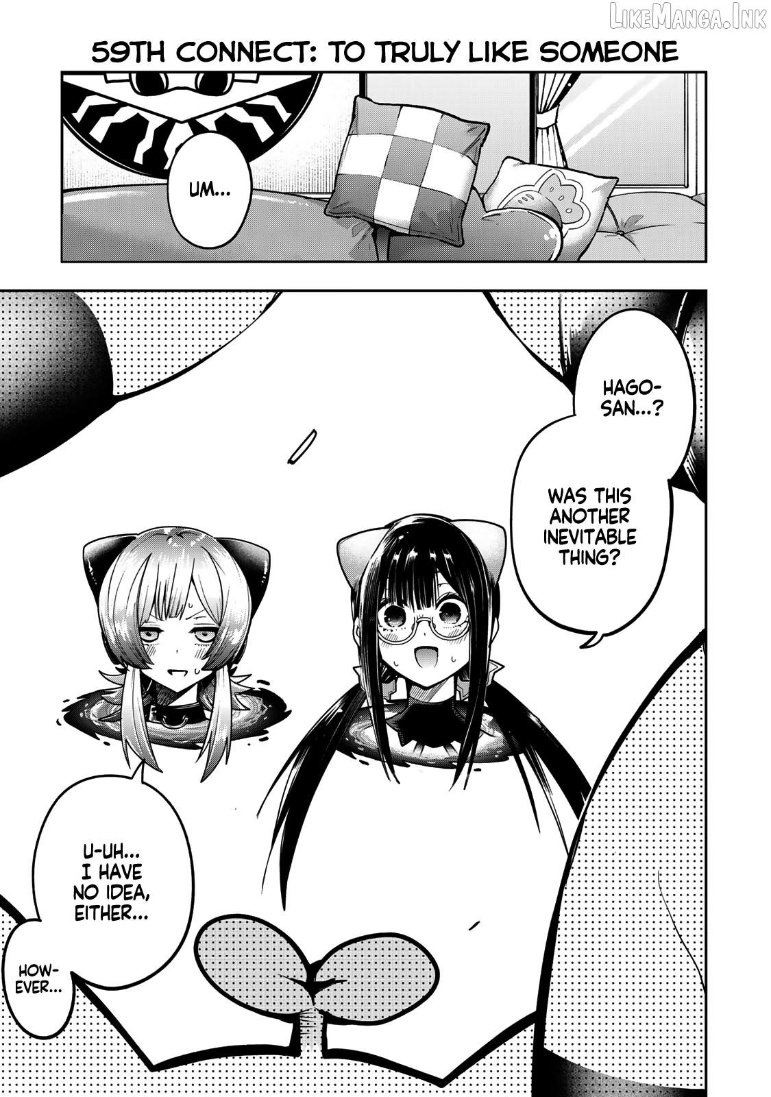 Yumene Connect Chapter 59 - page 1