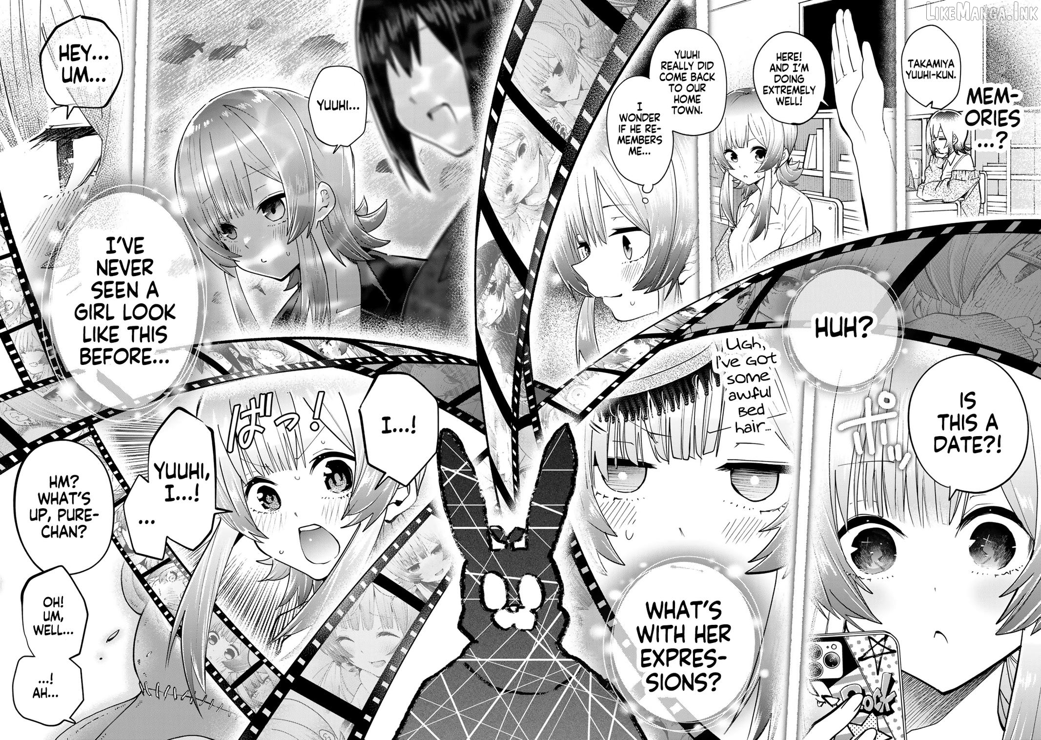 Yumene Connect Chapter 59 - page 13