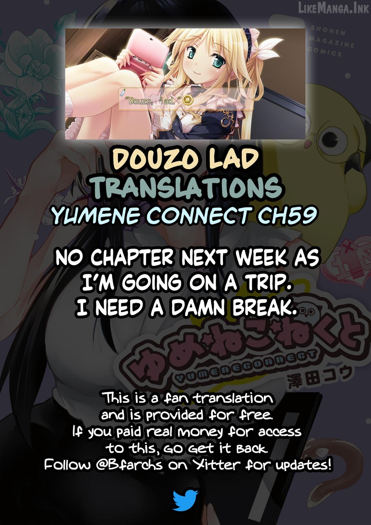 Yumene Connect Chapter 59 - page 19