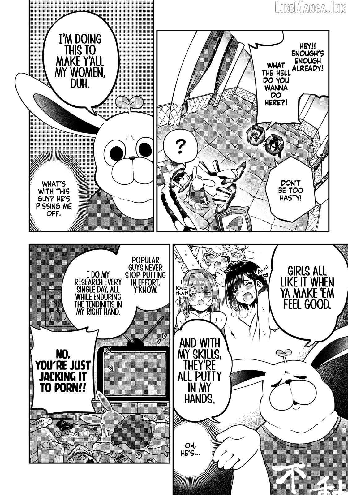 Yumene Connect Chapter 59 - page 3