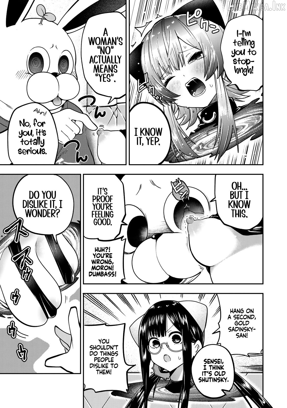 Yumene Connect Chapter 59 - page 6