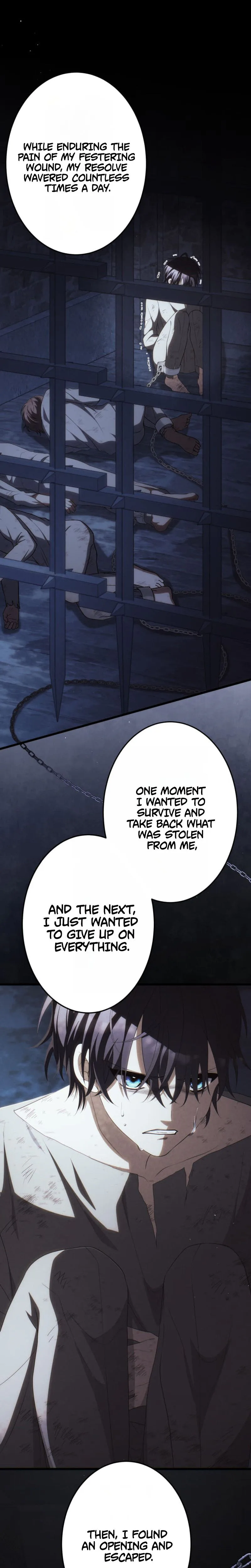 A Savage Proposal Chapter 100 - page 8