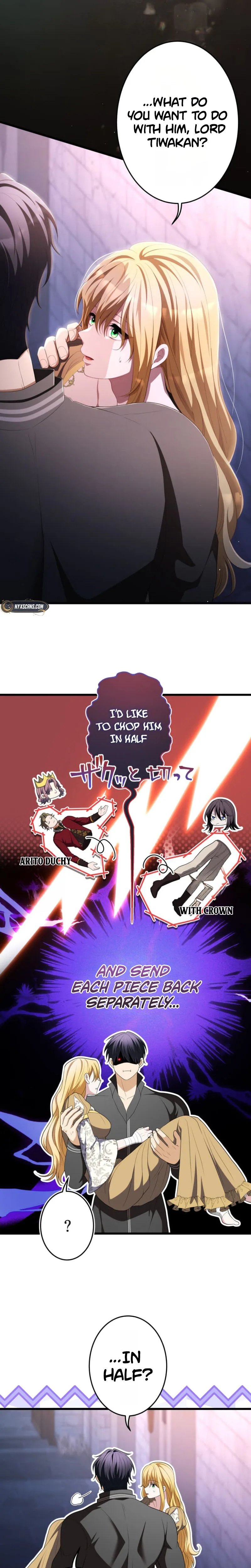 A Savage Proposal Chapter 101 - page 12