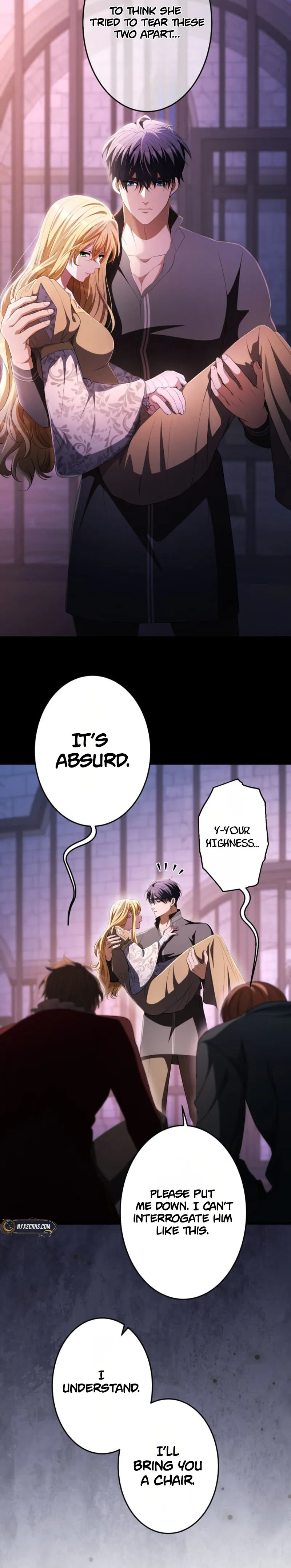 A Savage Proposal Chapter 101 - page 21