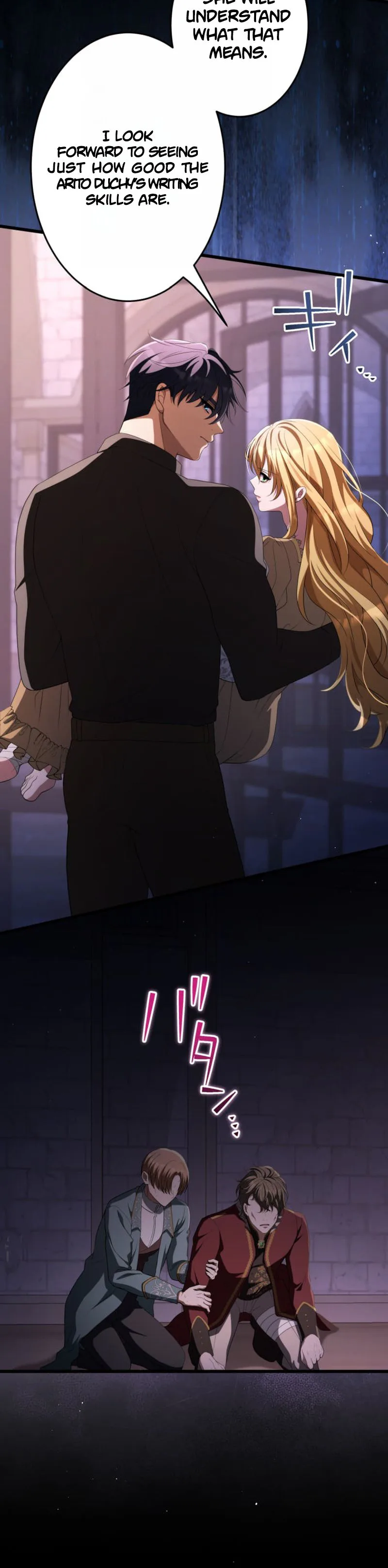 A Savage Proposal Chapter 101 - page 35