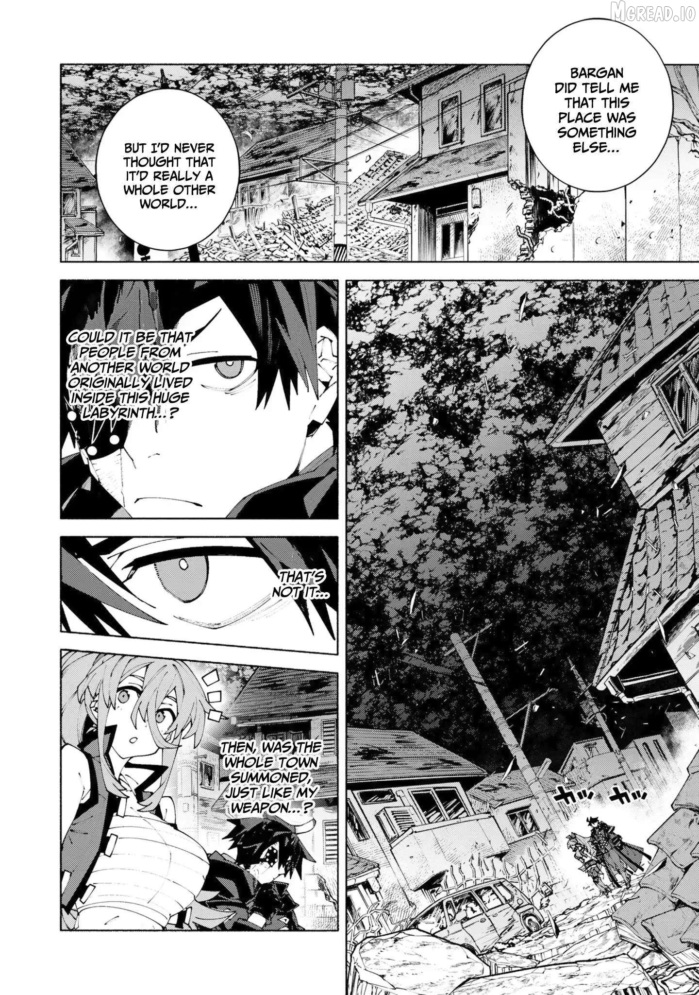 S-Kyuu Boukensha ga Ayumu Michi: Tsuihou Sareta Shounen wa Shin no Nouryoku 'Buki Masutaa' de Sekai Saikyou ni Itaru Chapter 15 - page 3