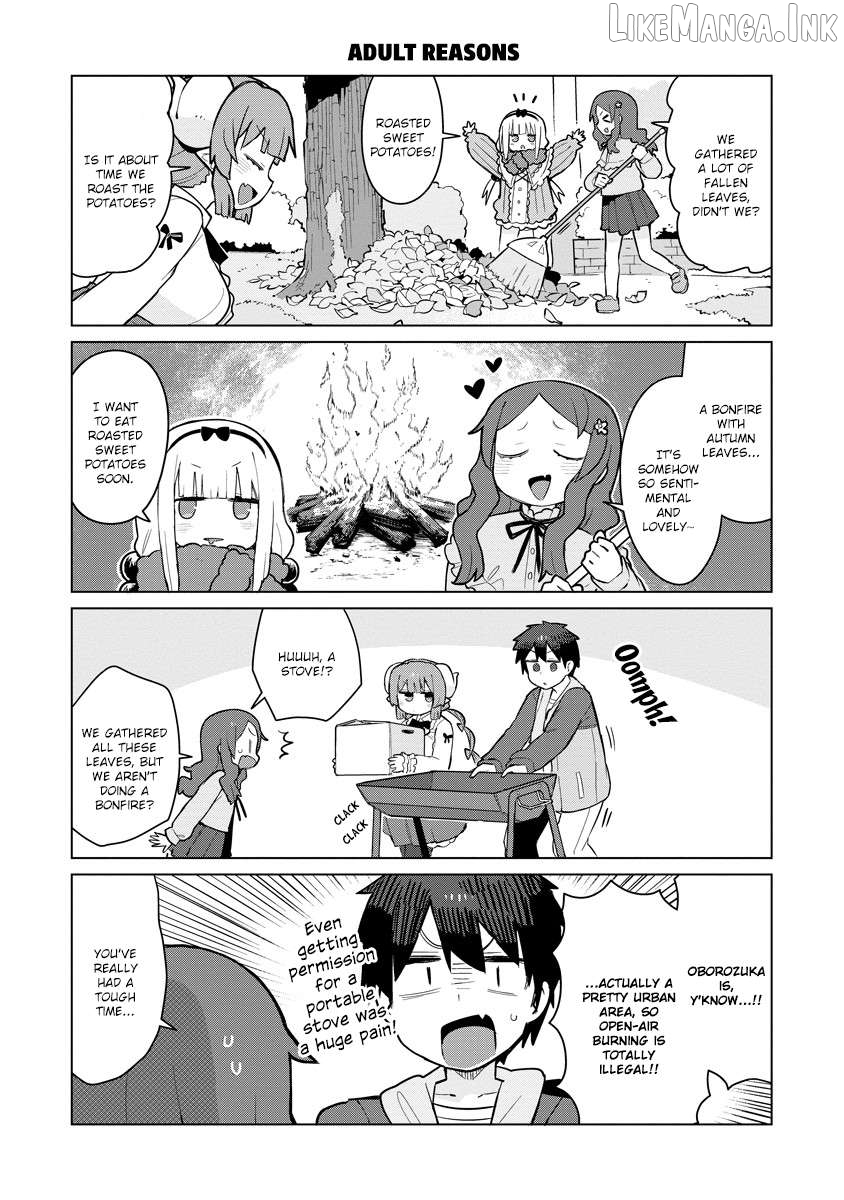Kobayashi-san Chi no Maid Dragon: Iruru wa Koi toka Wakarimasen! Chapter 11 - page 11