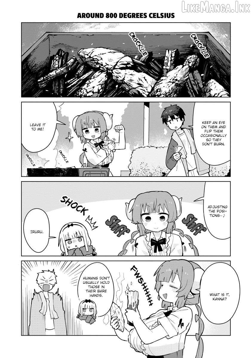 Kobayashi-san Chi no Maid Dragon: Iruru wa Koi toka Wakarimasen! Chapter 11 - page 12