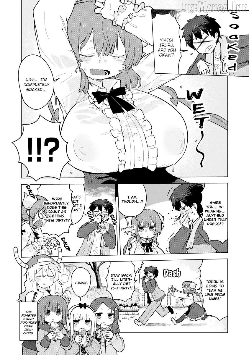 Kobayashi-san Chi no Maid Dragon: Iruru wa Koi toka Wakarimasen! Chapter 11 - page 14