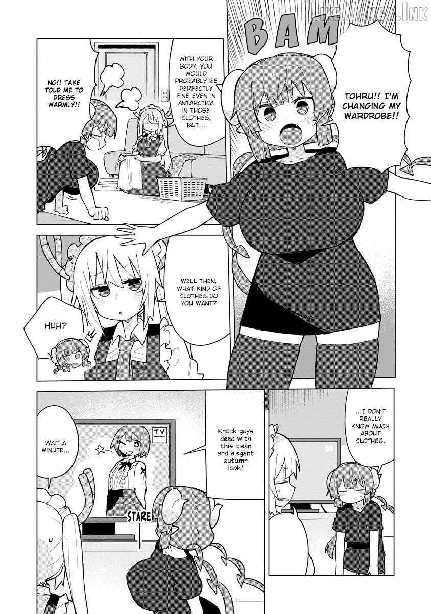 Kobayashi-san Chi no Maid Dragon: Iruru wa Koi toka Wakarimasen! Chapter 11 - page 2