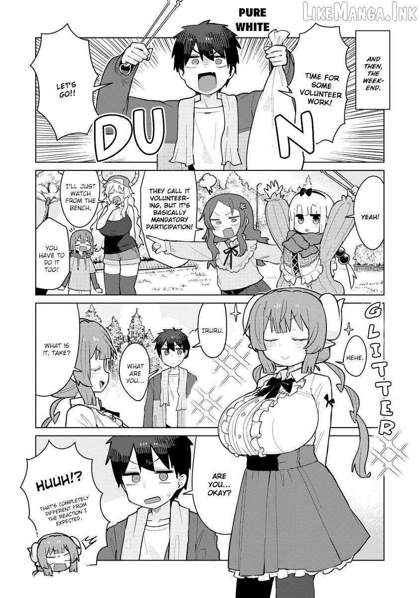 Kobayashi-san Chi no Maid Dragon: Iruru wa Koi toka Wakarimasen! Chapter 11 - page 3