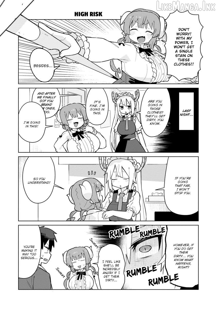 Kobayashi-san Chi no Maid Dragon: Iruru wa Koi toka Wakarimasen! Chapter 11 - page 5
