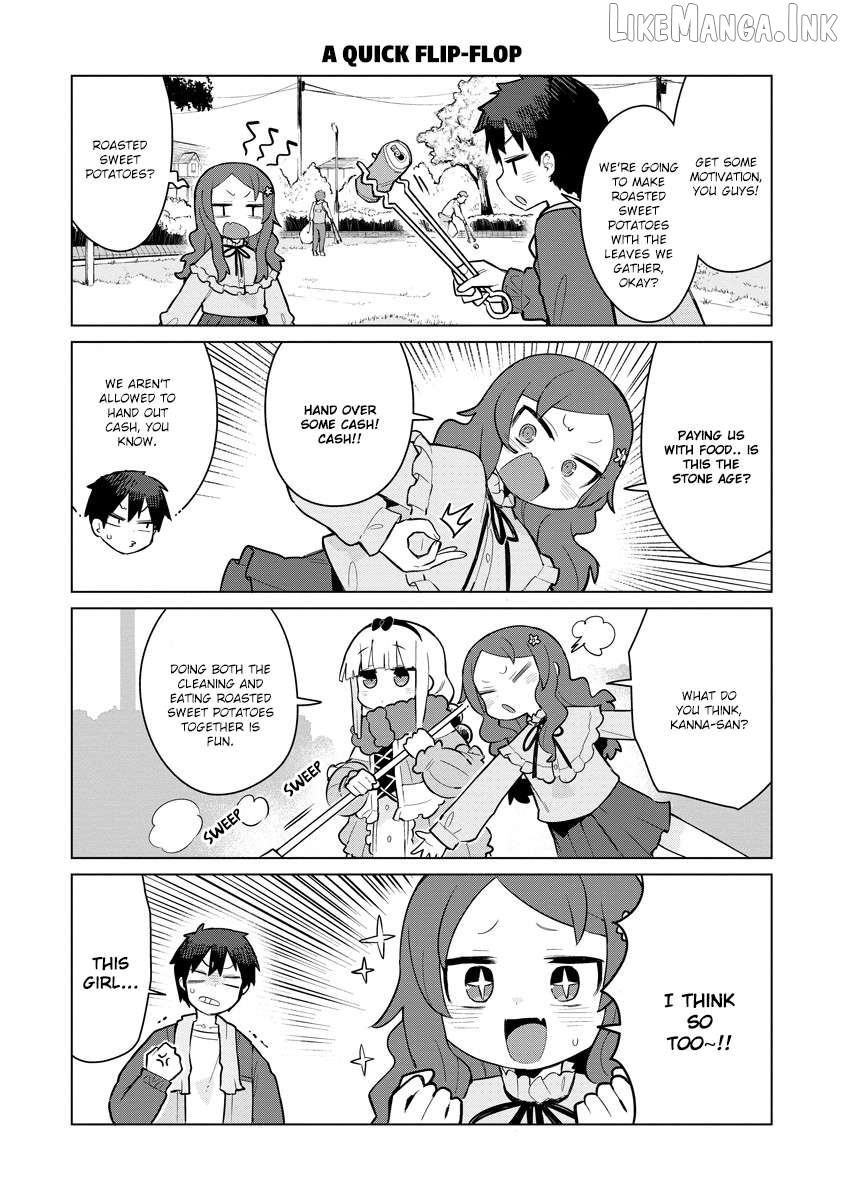 Kobayashi-san Chi no Maid Dragon: Iruru wa Koi toka Wakarimasen! Chapter 11 - page 6