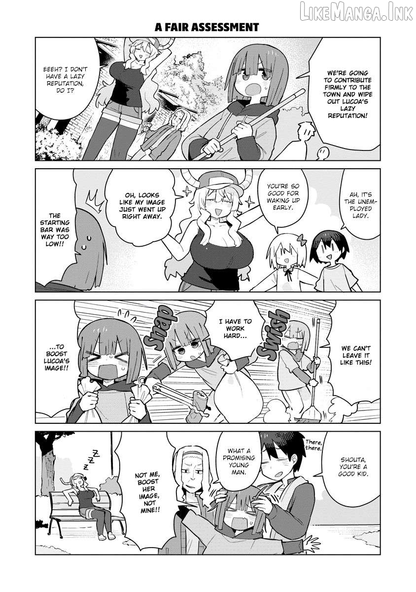 Kobayashi-san Chi no Maid Dragon: Iruru wa Koi toka Wakarimasen! Chapter 11 - page 7