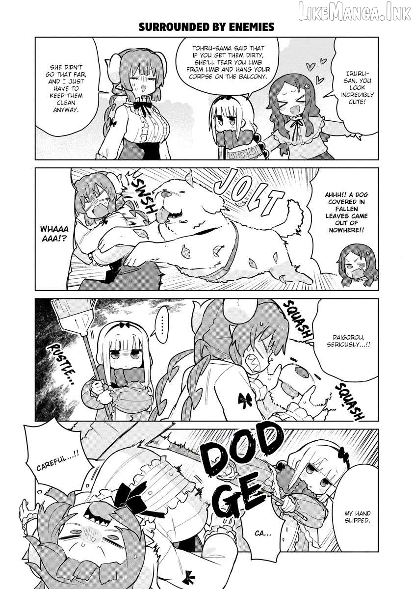 Kobayashi-san Chi no Maid Dragon: Iruru wa Koi toka Wakarimasen! Chapter 11 - page 8
