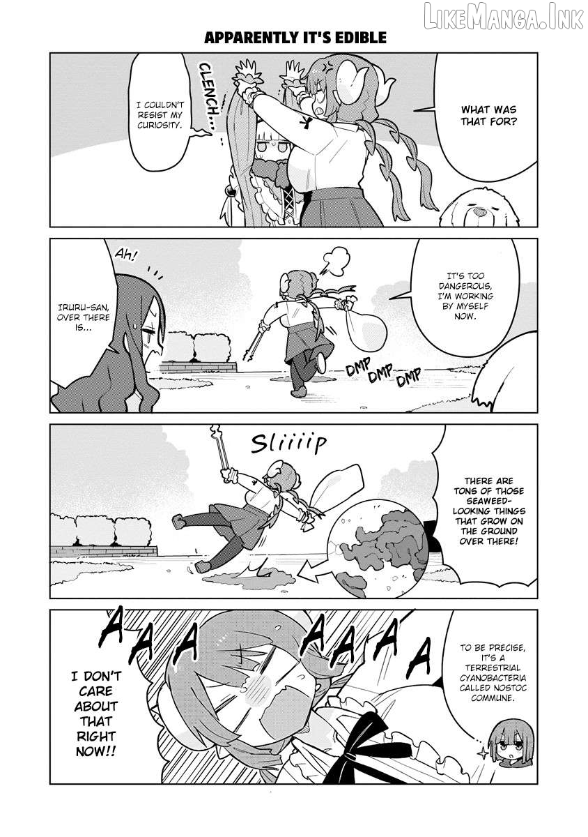 Kobayashi-san Chi no Maid Dragon: Iruru wa Koi toka Wakarimasen! Chapter 11 - page 9