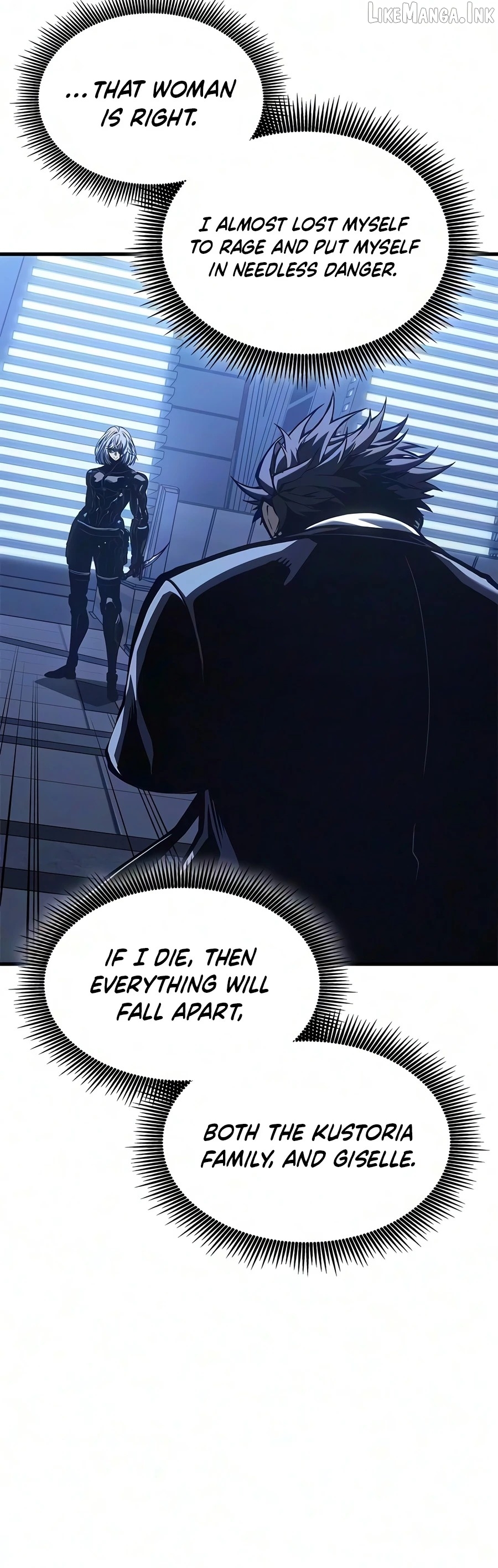 Bad Born Blood Chapter 90 - page 9