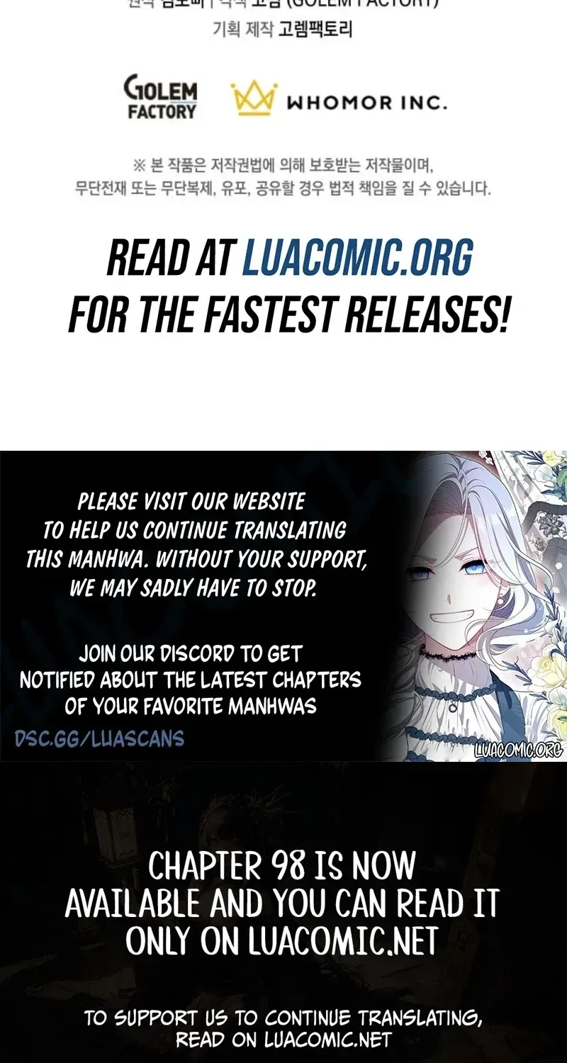 The Saintess Became the Northern Grand Duke’s Daughter Chapter 97 - page 112