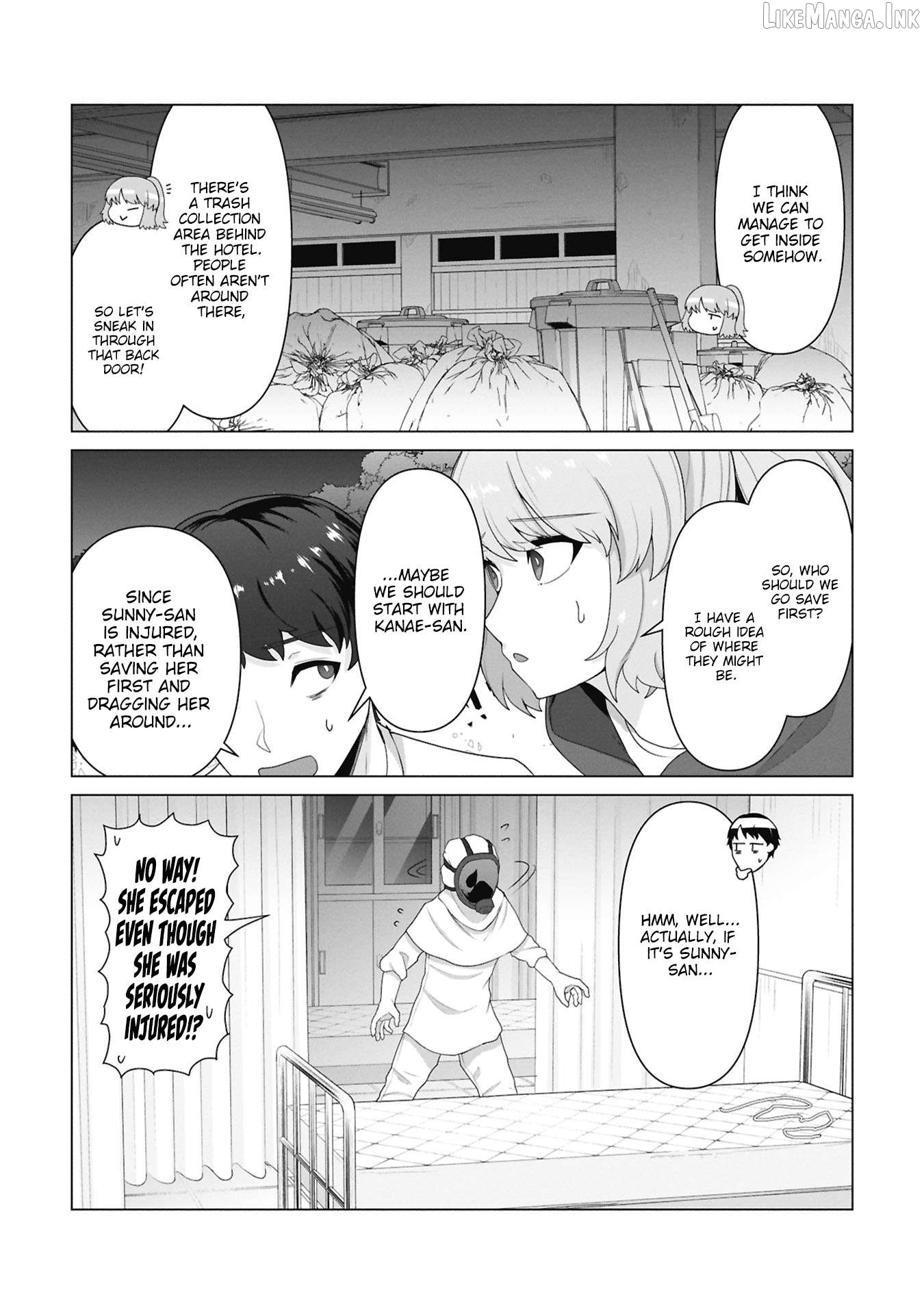 Ore no vaccine dake ga zonbi-ka shita sekai o sukueru Chapter 36 - page 11