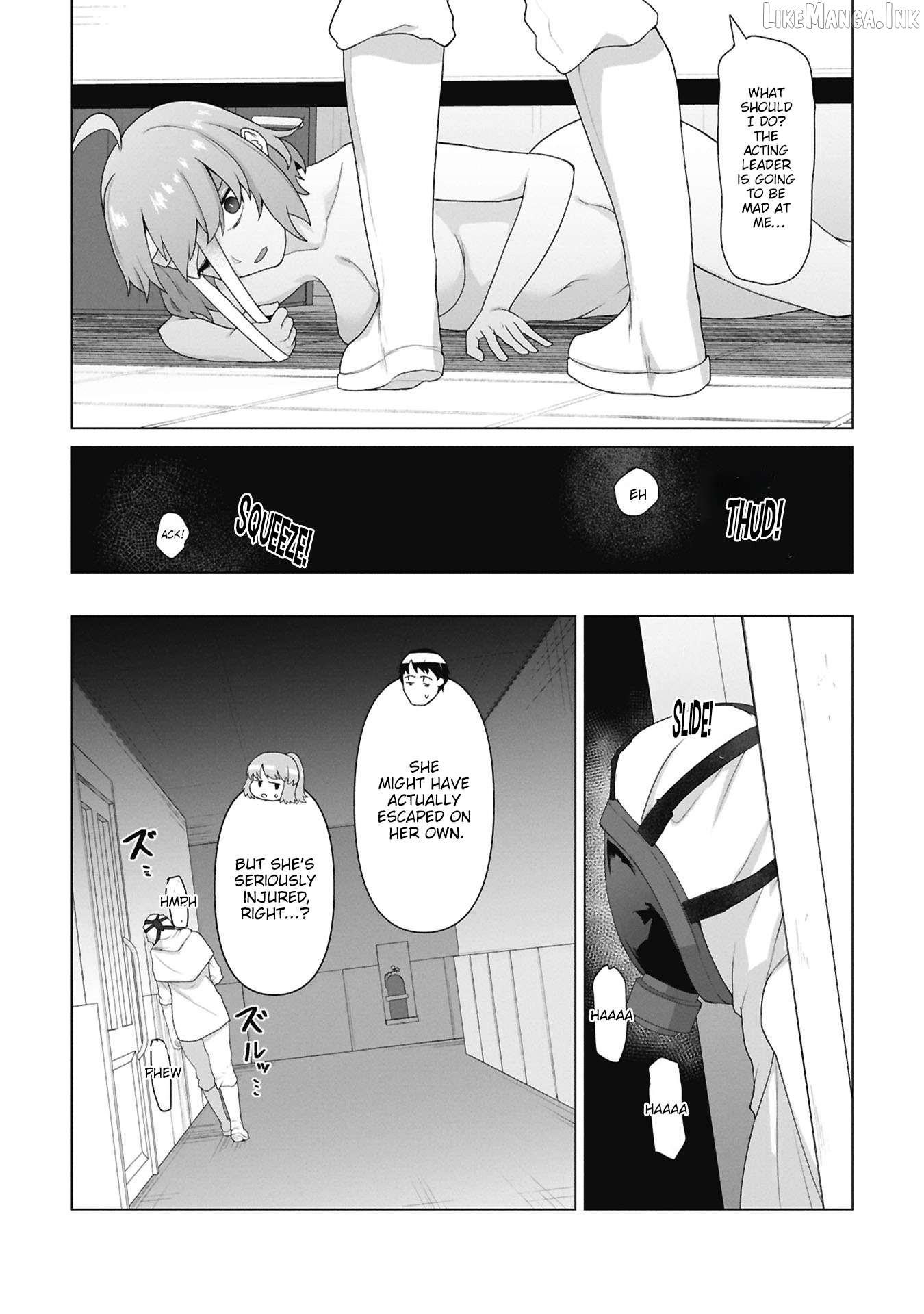 Ore no vaccine dake ga zonbi-ka shita sekai o sukueru Chapter 36 - page 12