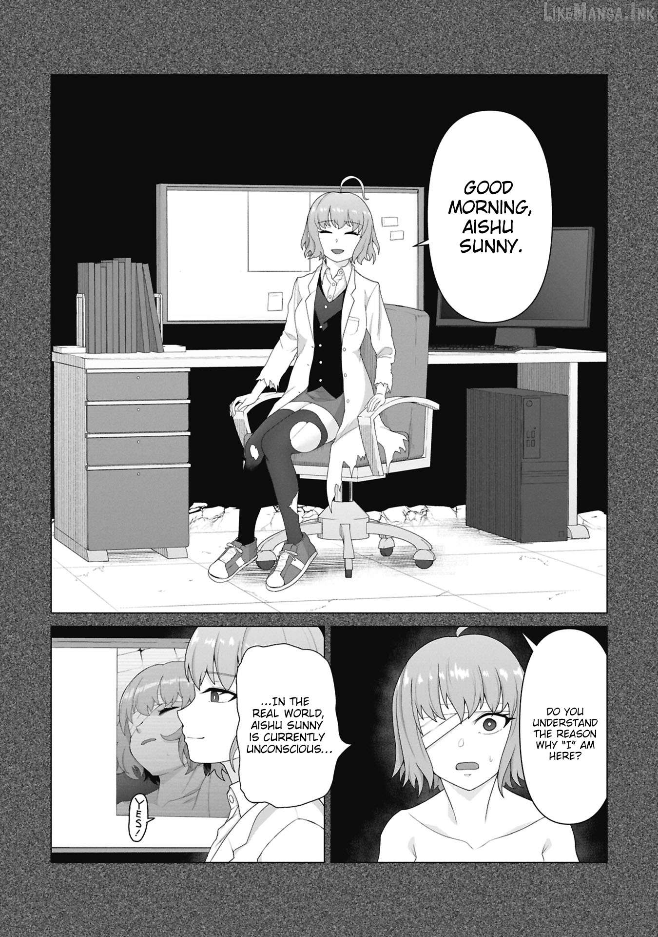 Ore no vaccine dake ga zonbi-ka shita sekai o sukueru Chapter 36 - page 2