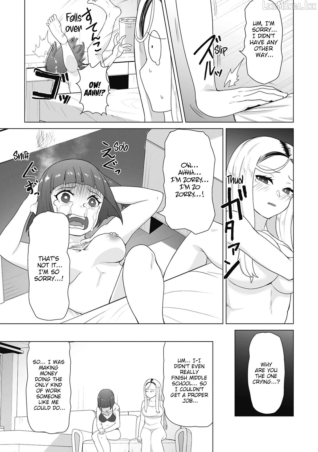 Ore no vaccine dake ga zonbi-ka shita sekai o sukueru Chapter 36 - page 20