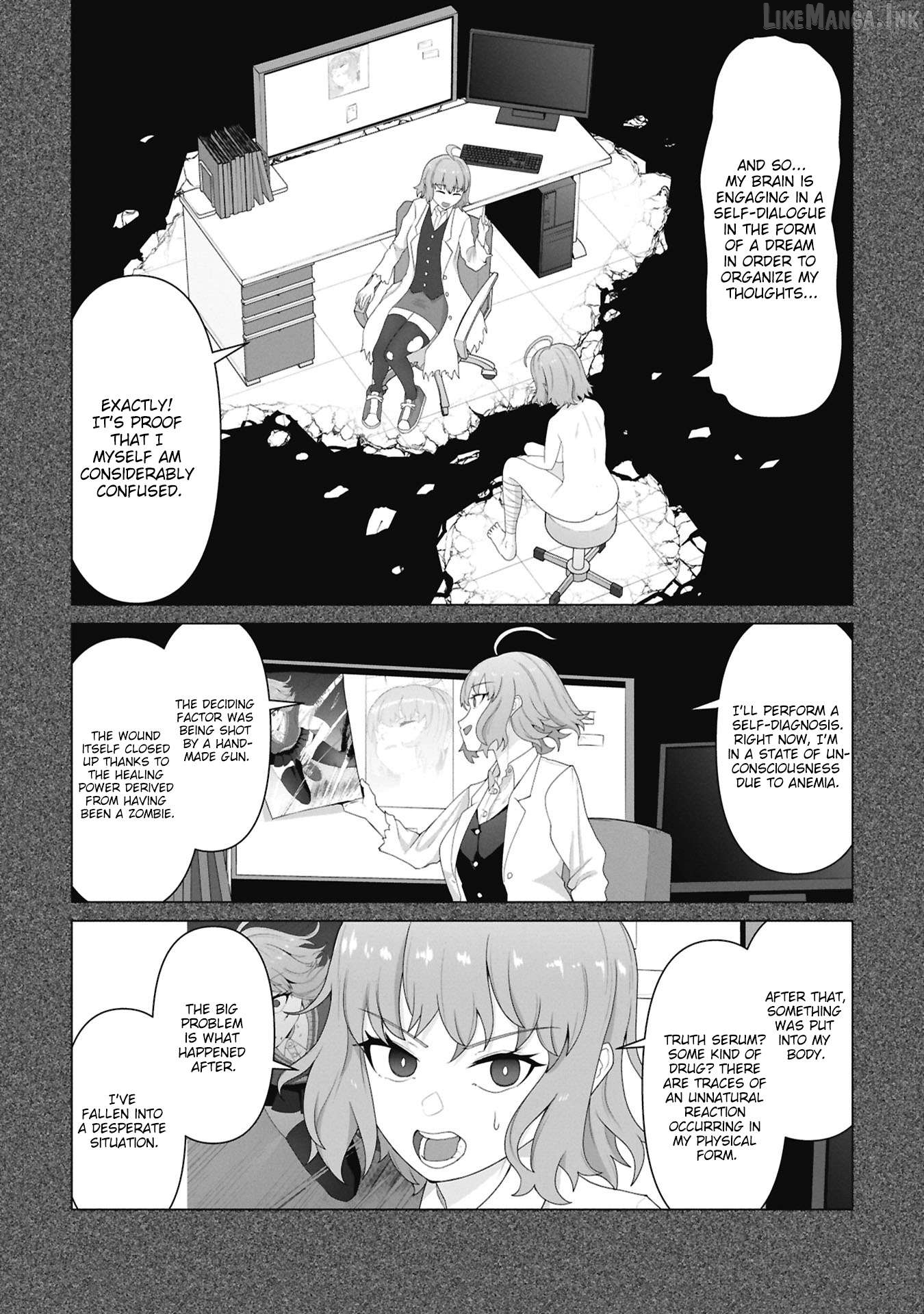 Ore no vaccine dake ga zonbi-ka shita sekai o sukueru Chapter 36 - page 3