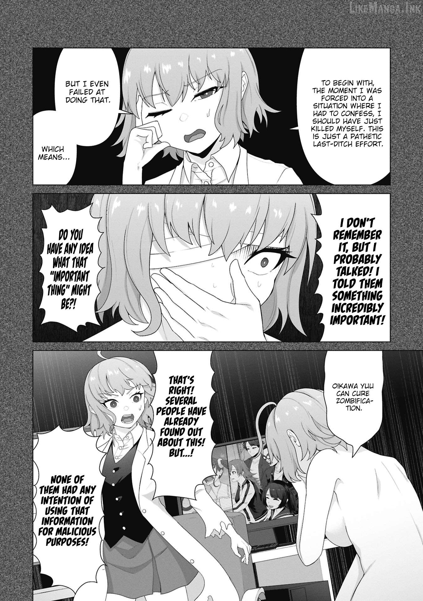 Ore no vaccine dake ga zonbi-ka shita sekai o sukueru Chapter 36 - page 5