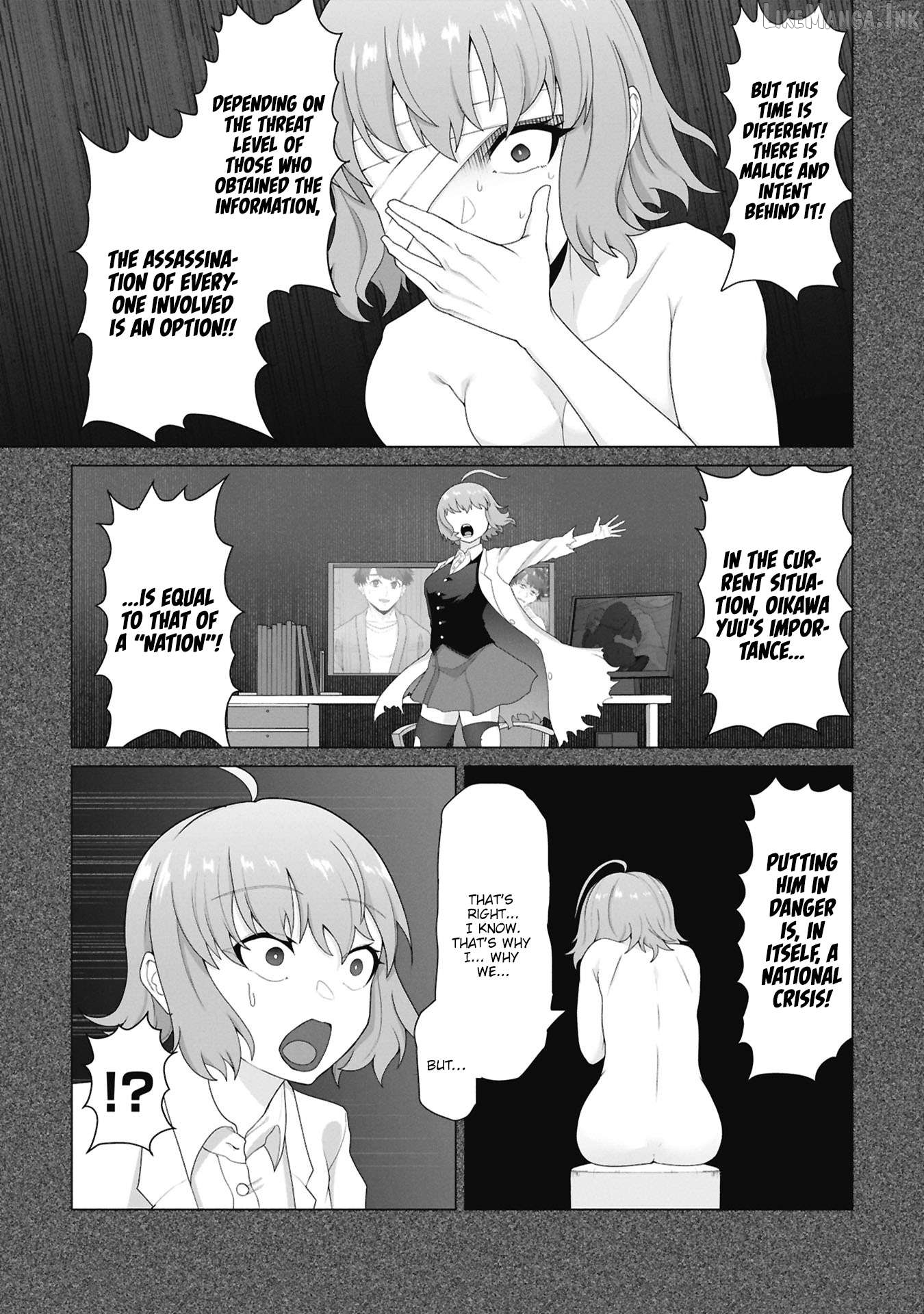 Ore no vaccine dake ga zonbi-ka shita sekai o sukueru Chapter 36 - page 6