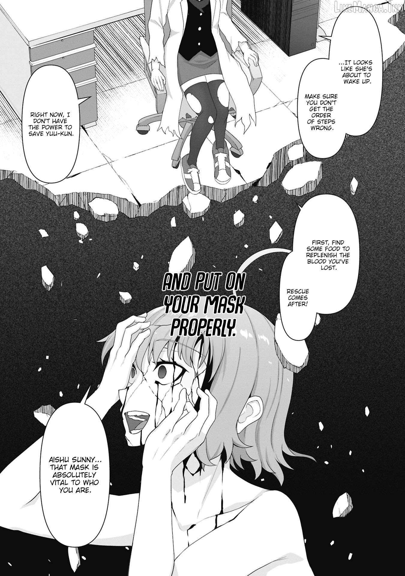 Ore no vaccine dake ga zonbi-ka shita sekai o sukueru Chapter 36 - page 9