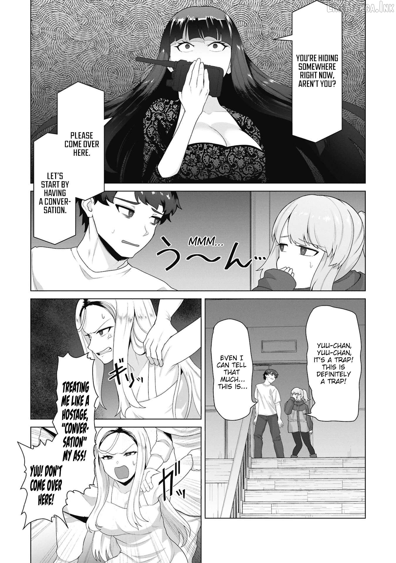 Ore no vaccine dake ga zonbi-ka shita sekai o sukueru Chapter 37 - page 14
