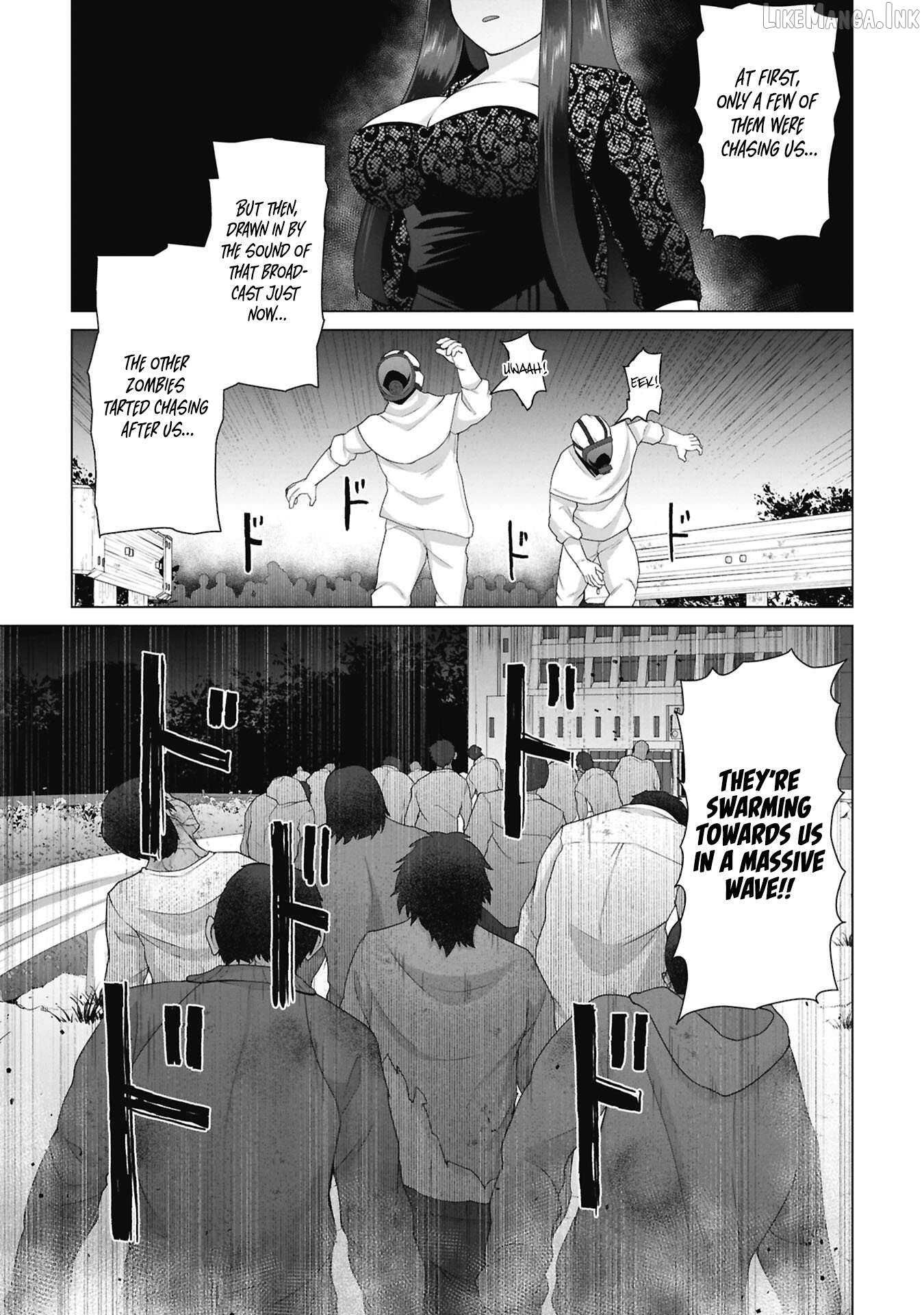 Ore no vaccine dake ga zonbi-ka shita sekai o sukueru Chapter 37 - page 17