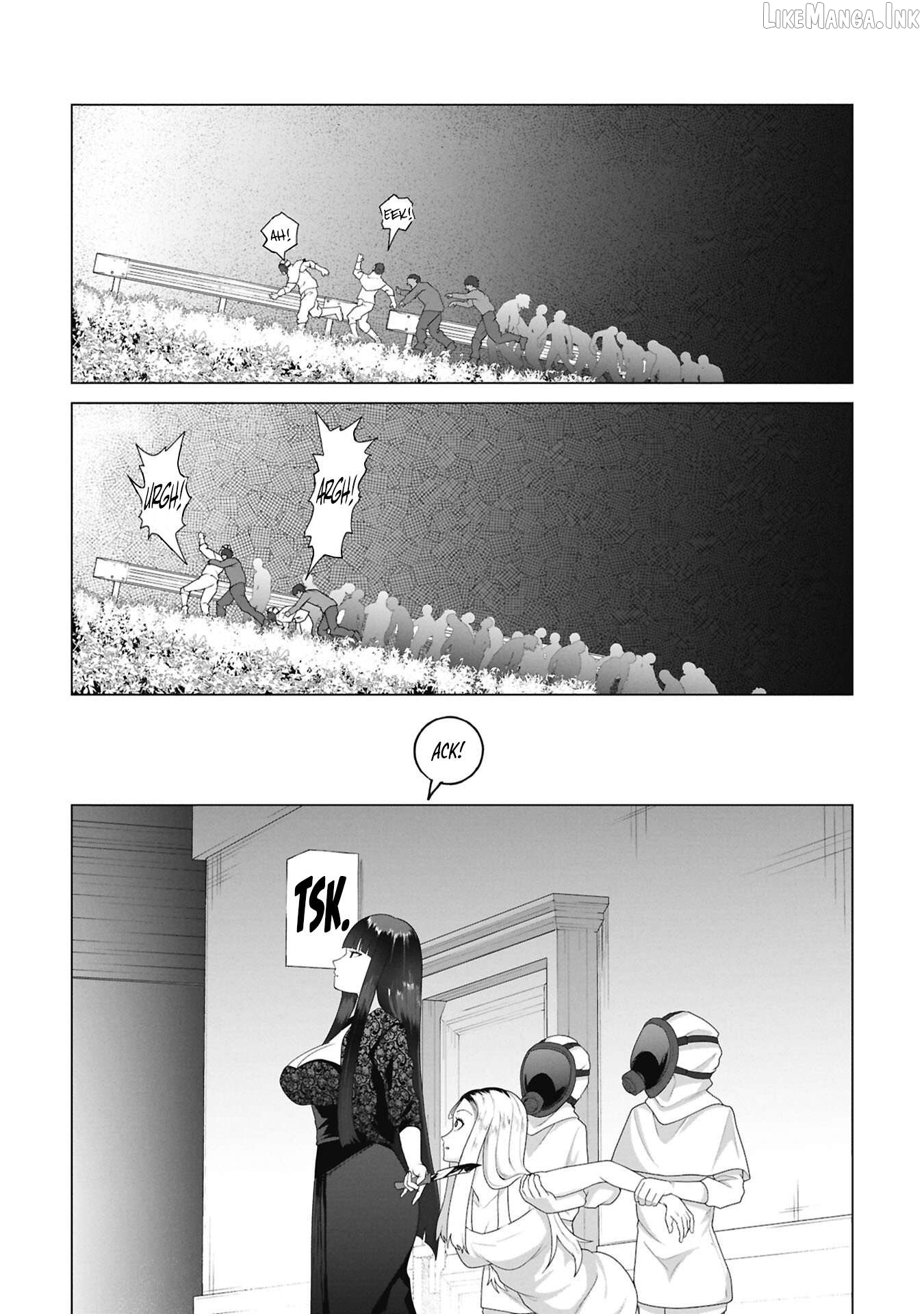 Ore no vaccine dake ga zonbi-ka shita sekai o sukueru Chapter 37 - page 18