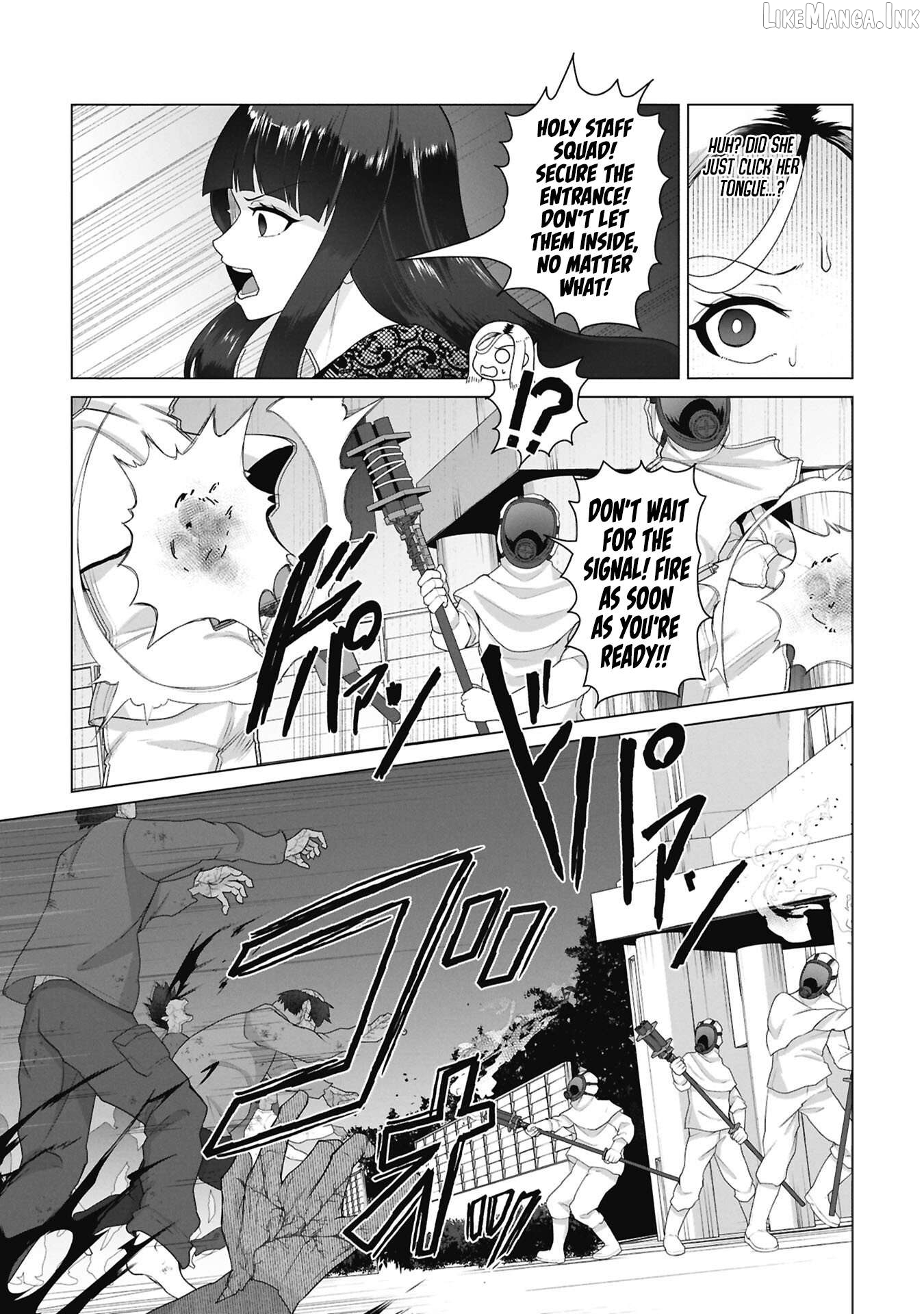 Ore no vaccine dake ga zonbi-ka shita sekai o sukueru Chapter 37 - page 19