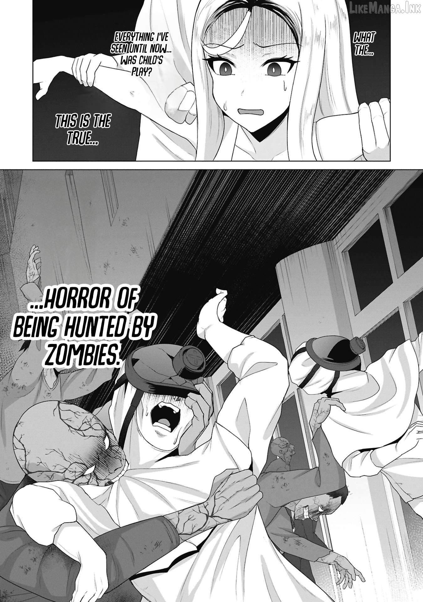 Ore no vaccine dake ga zonbi-ka shita sekai o sukueru Chapter 37 - page 20