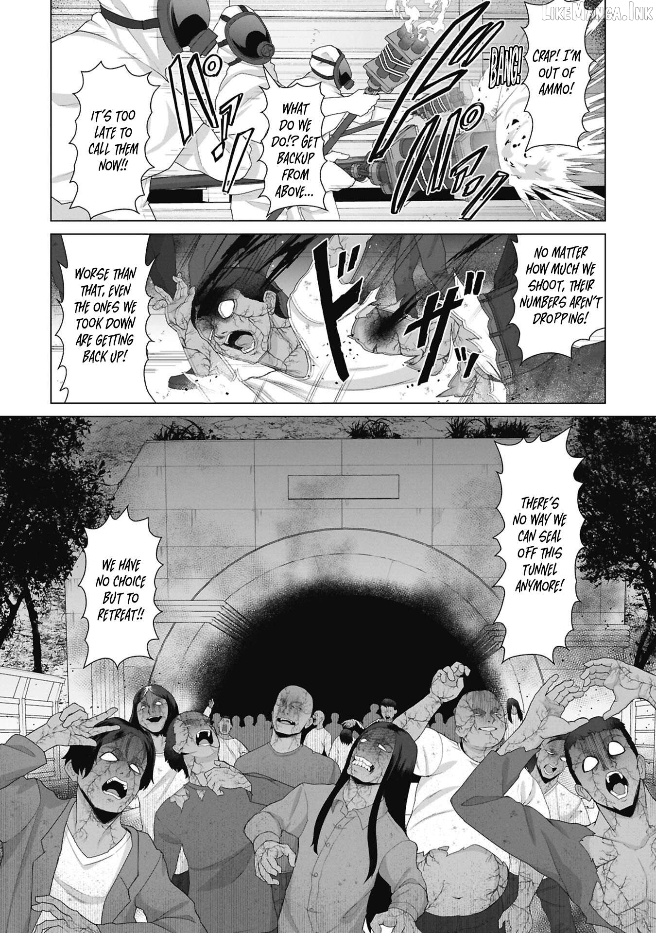 Ore no vaccine dake ga zonbi-ka shita sekai o sukueru Chapter 37 - page 3