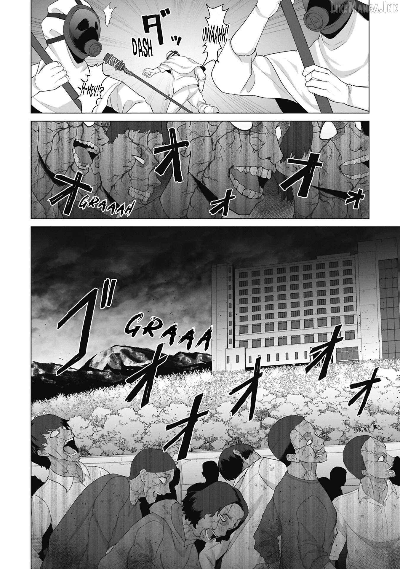 Ore no vaccine dake ga zonbi-ka shita sekai o sukueru Chapter 37 - page 4
