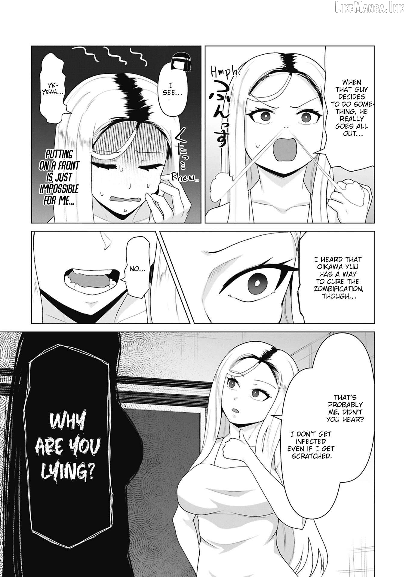 Ore no vaccine dake ga zonbi-ka shita sekai o sukueru Chapter 37 - page 9