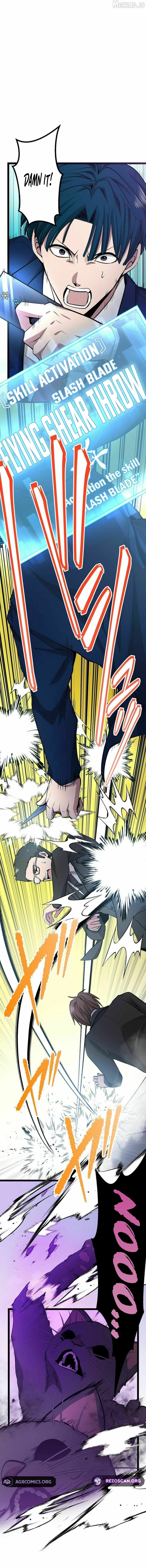 With the Ability to Replicate All Skills, Overtime Hours Change from 999 to Zero Chapter 34 - page 10