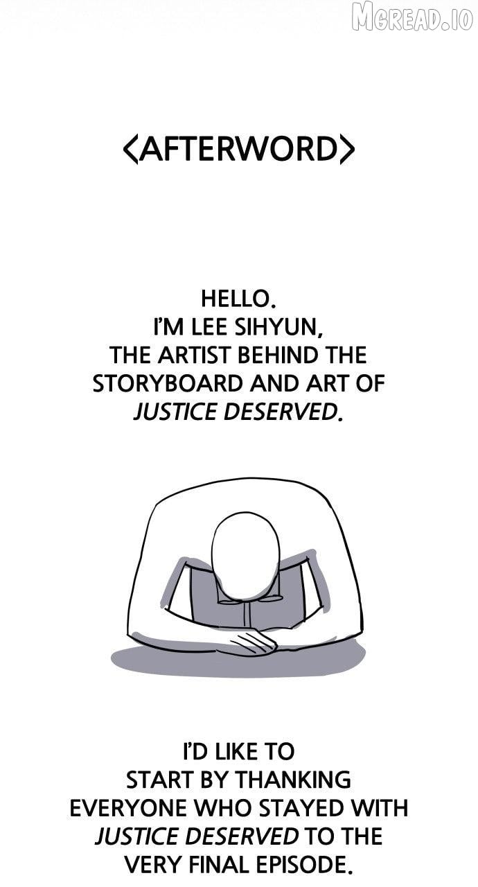 Justice Served Chapter 65 - page 100