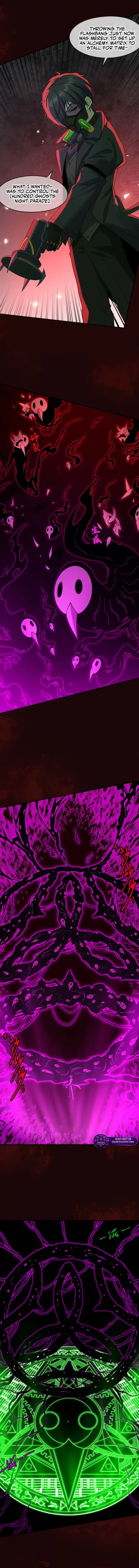 The Evil Alchemist Can't Handle His Own Experiment Chapter 82 - page 11